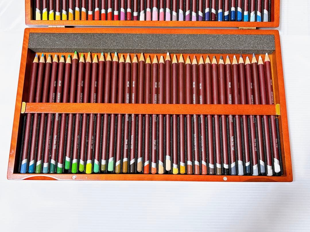 DERWENT Fine Art Pencils カラーソフト 色鉛筆 72本