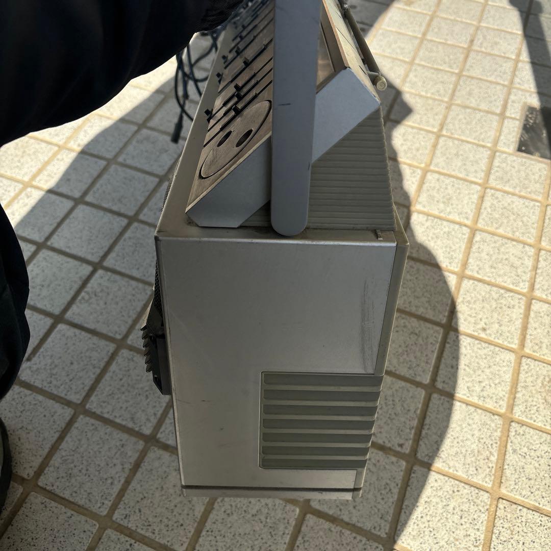 SONY ラジカセ レトロデザイン