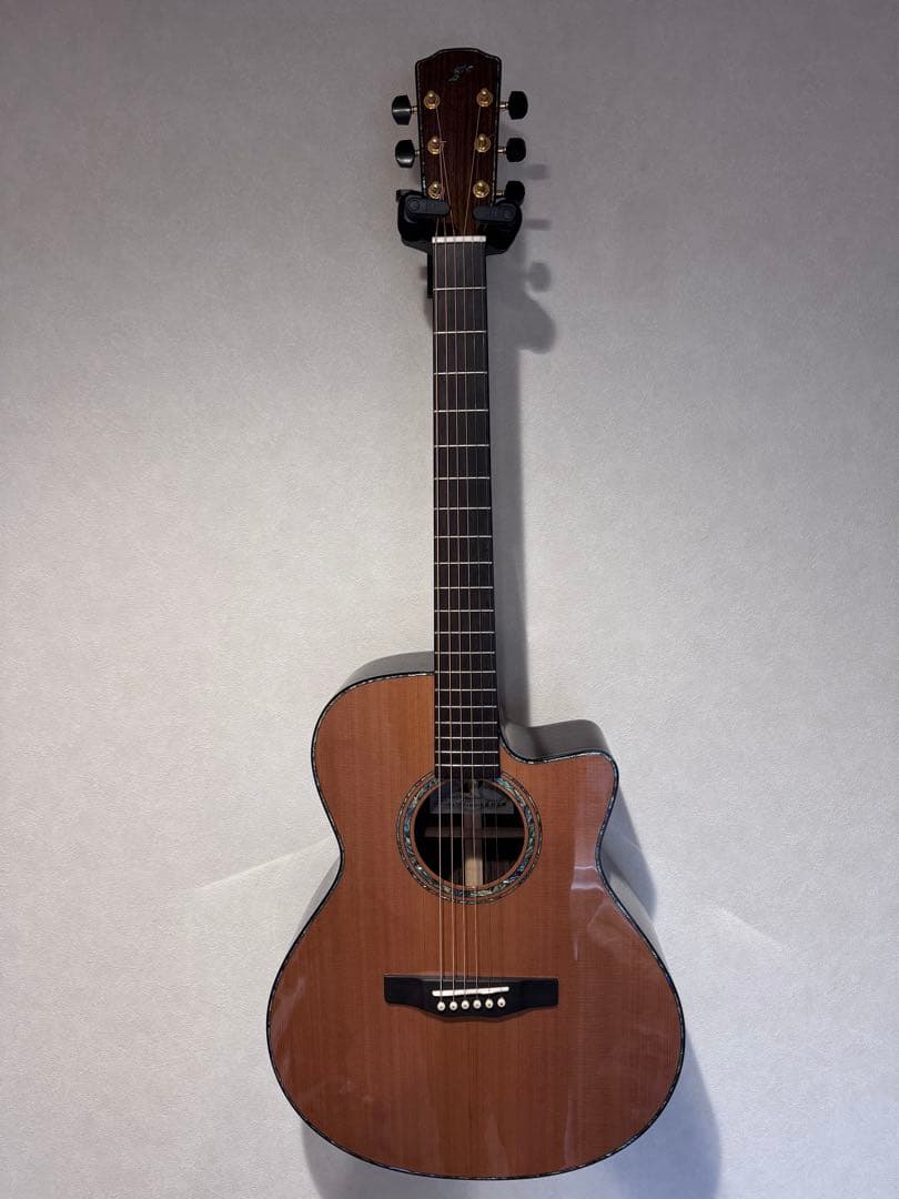 morris s-102III LTD サウンドメッセ大阪2024出展ギター