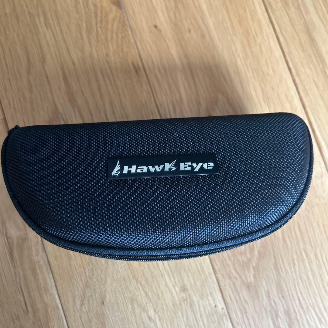 Hawk Eye ゲーミンググラス 度入り 度なし ブルーライト 紫外線カット