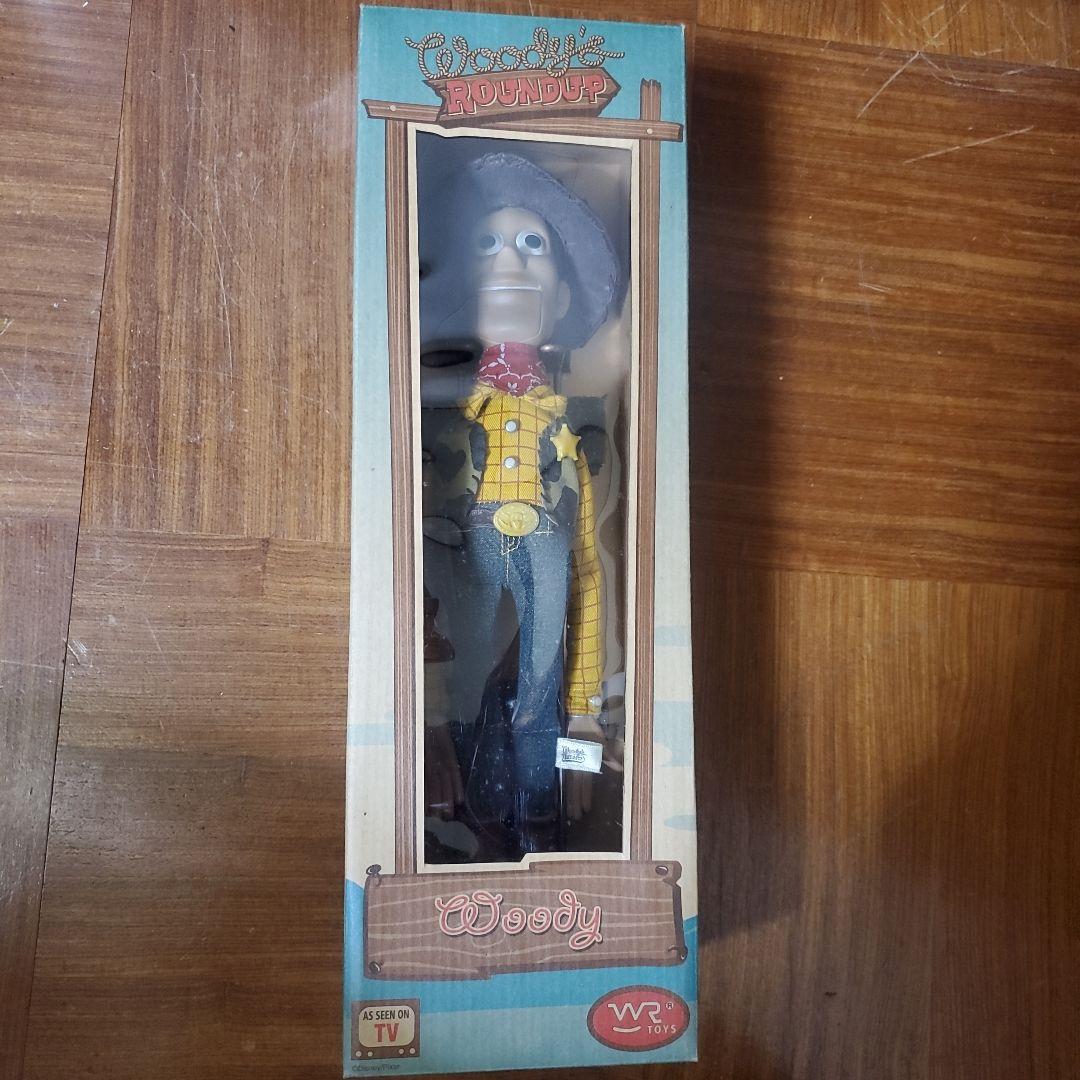 レア! ヤングエポック社～トイストーリー ラウンドアップ　セピアカラー４体セット