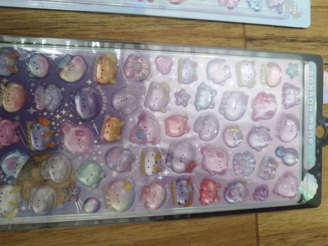 【正規品】ボンボンドロップ　水族館　３枚セット　クラゲ　ペンギン　江の島水族館