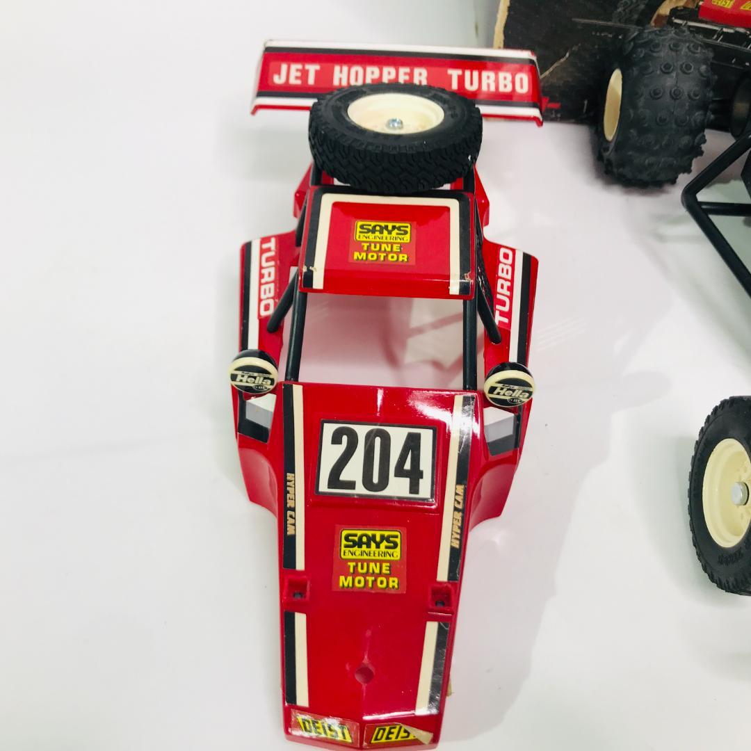 【匿名配送、送料無料】タイヨー　ジェットホッパーターボ　当時物 ラジコン