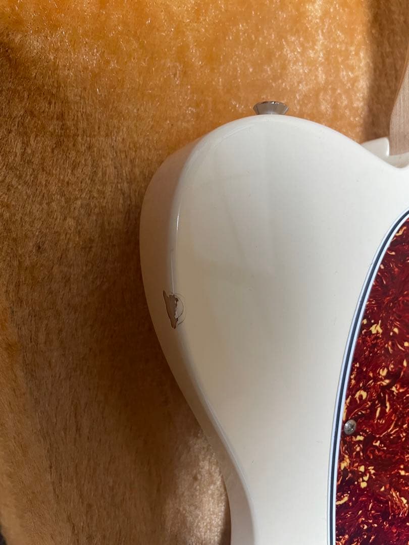 スクワイヤー　テレキャスター　エレキギター　ハードケース付