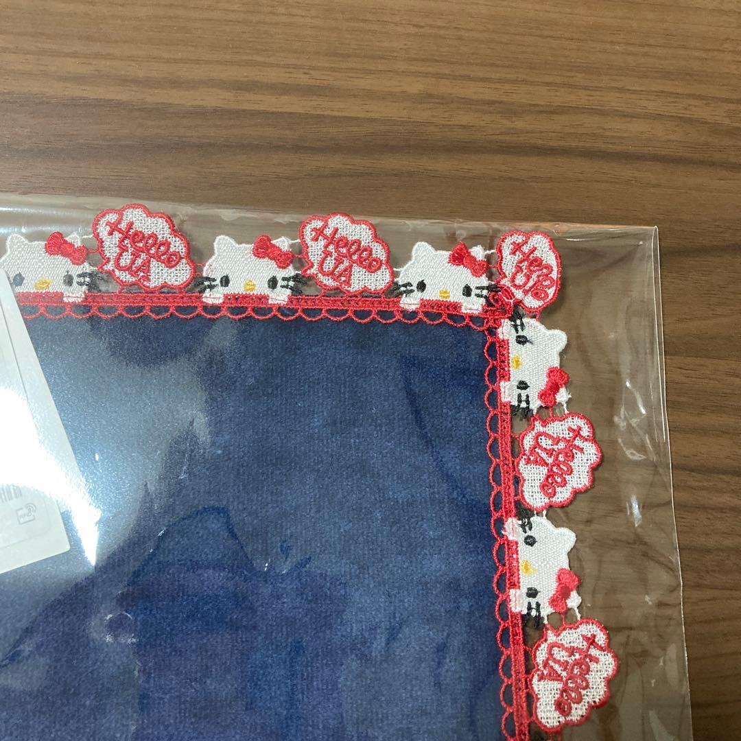 ユナイテッドアローズ　近沢レース店　ハローキティ　コラボ　ハンカチ　限定