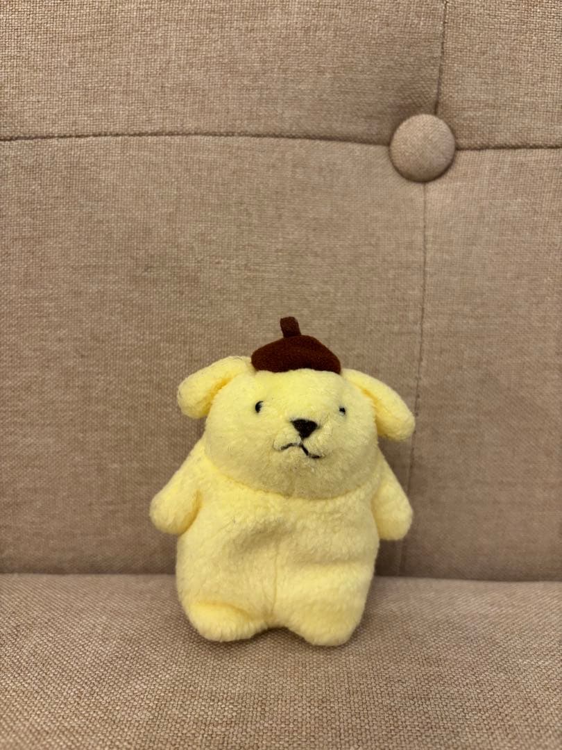 ポムポムプリン　初期　マスコット