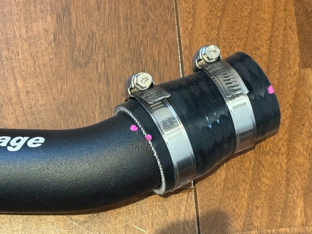 ショウワガレージ SGR アルミ ターボパイピングセット　ジムニーjb64