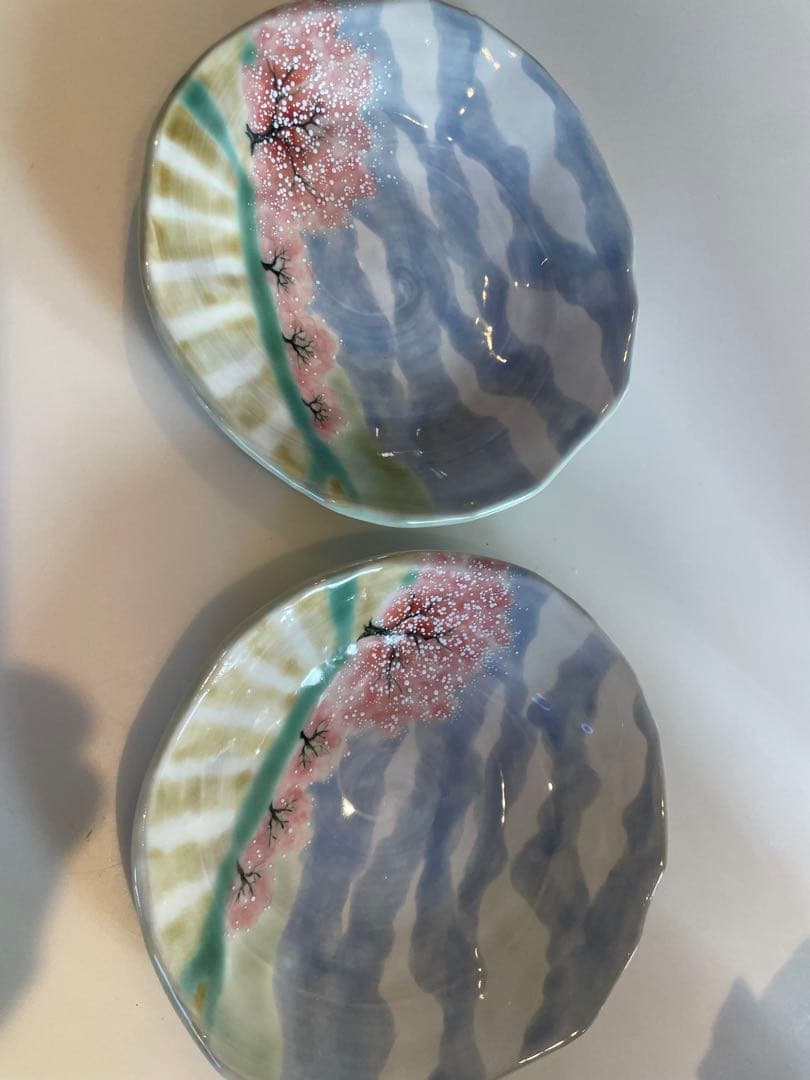 陶葊　陶あん　皿　2枚セット