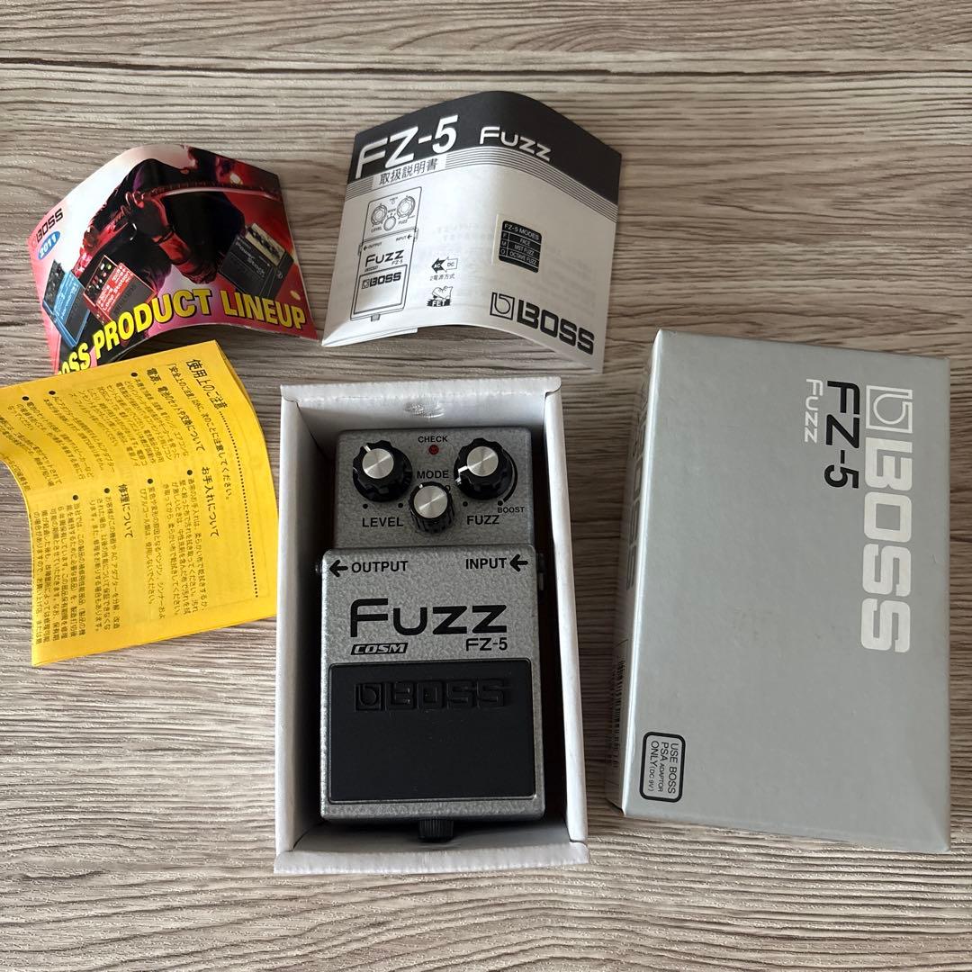 BOSS FZ-5 ファズエフェクター