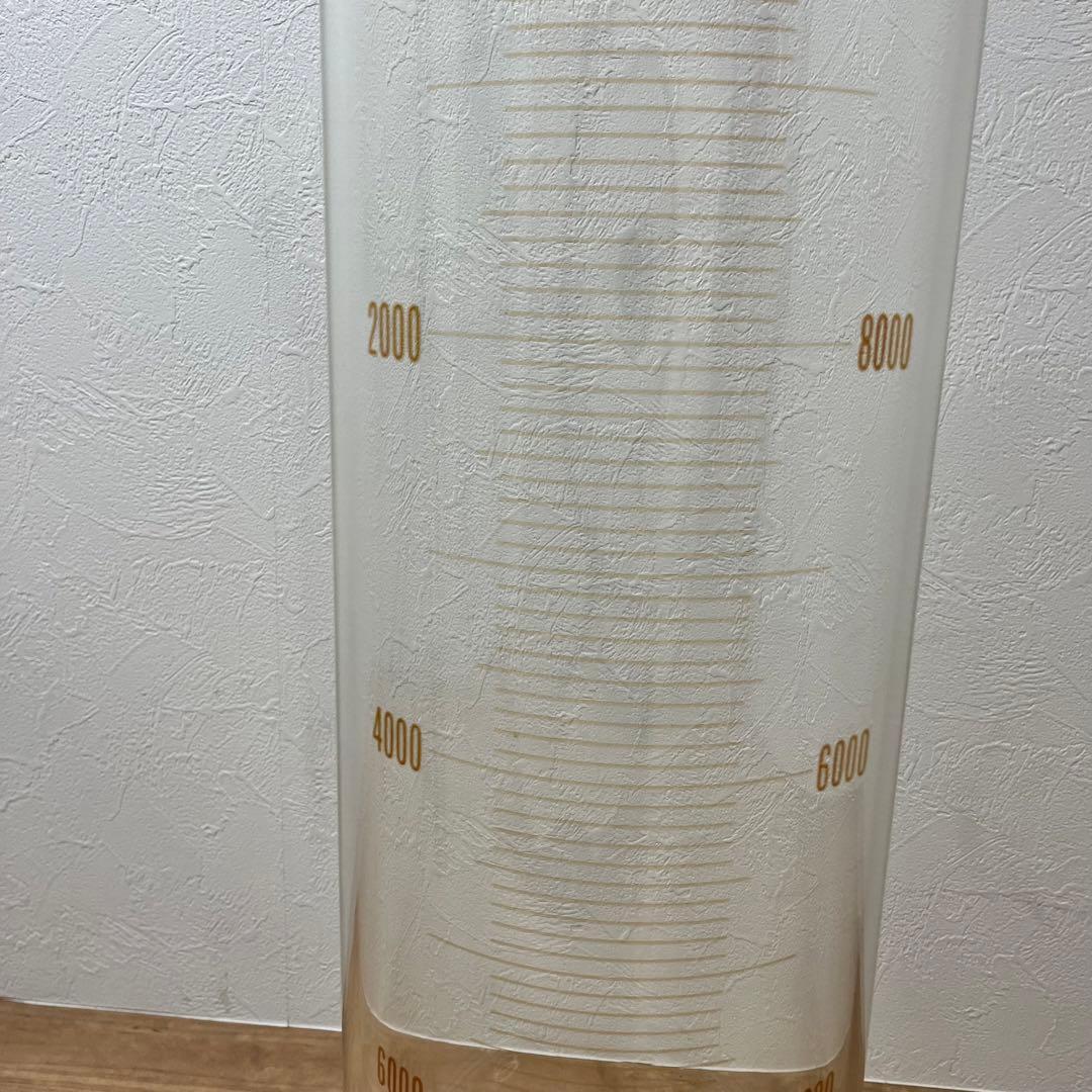 SIBATA 10000ml メスシリンダー 10L ビーカー 大容量 容器