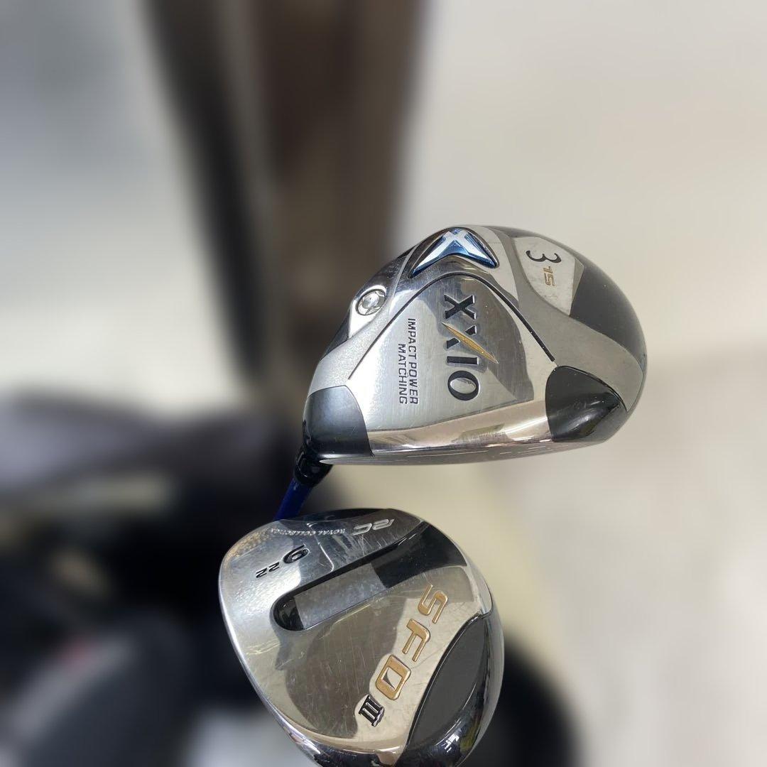 ＃XXIO ゴルフクラブ　セット本体　メンズ　シャフトR