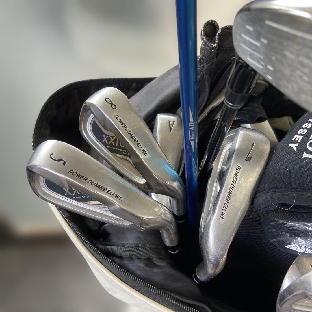 ＃XXIO ゴルフクラブ　セット本体　メンズ　シャフトR
