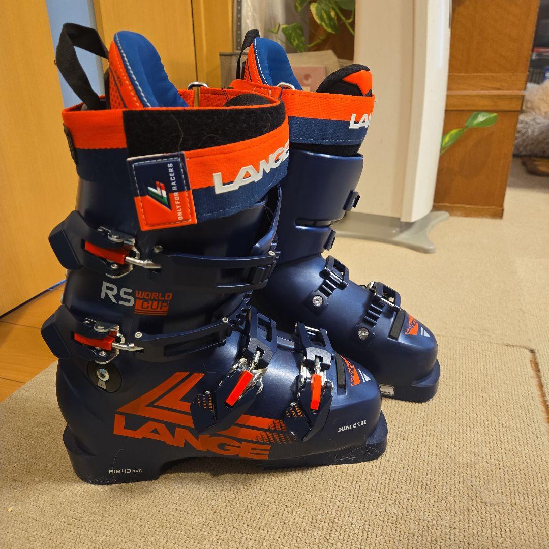 LANGE RS WORLD CUP ZS+ スキーブーツ23～23.5cm