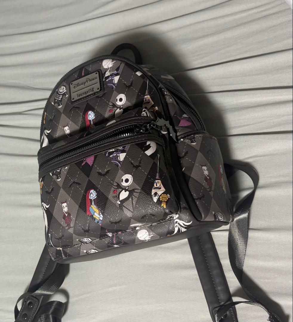 Loungefly ナイトメア・ビフォア・クリスマス リュック バックパック