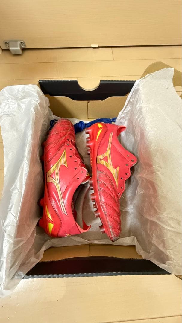 モレリア ネオIV レッド イエロー