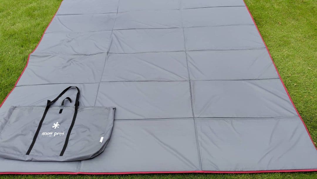 スノーピーク　アメニティドーム フロアマット　グランドシート　3点セット