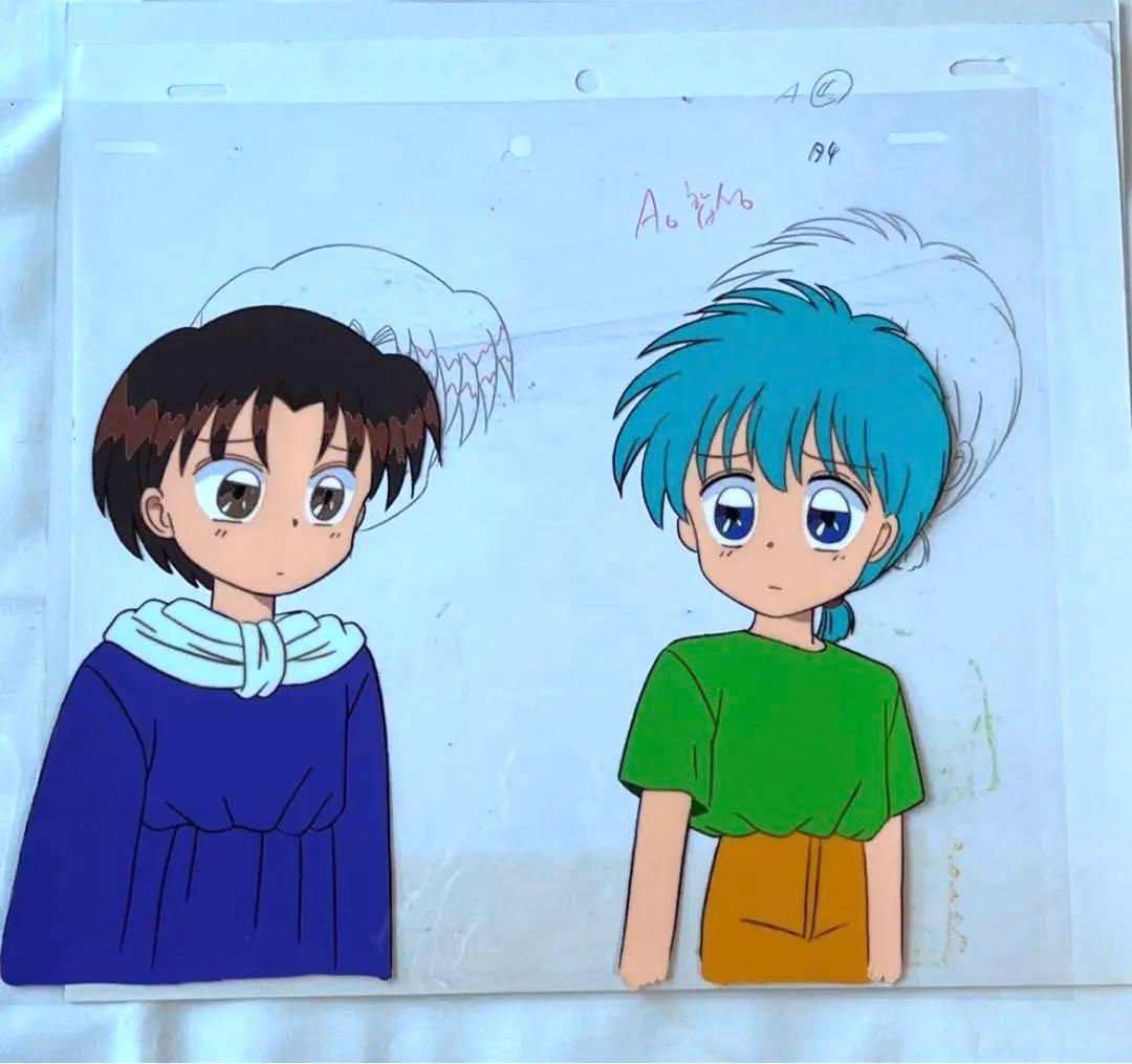 レア　セル画　赤ずきんチャチャ