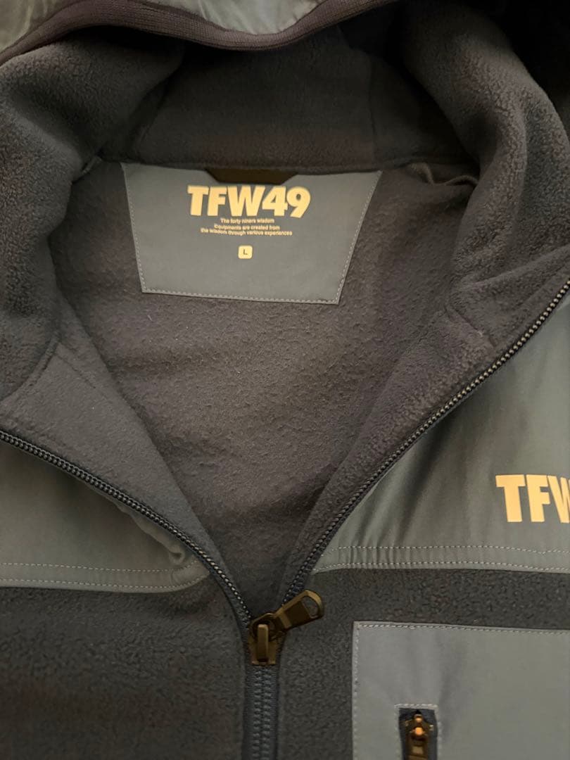 メンズウェア TFW49 FLEECE JACKET BLUEGREY L