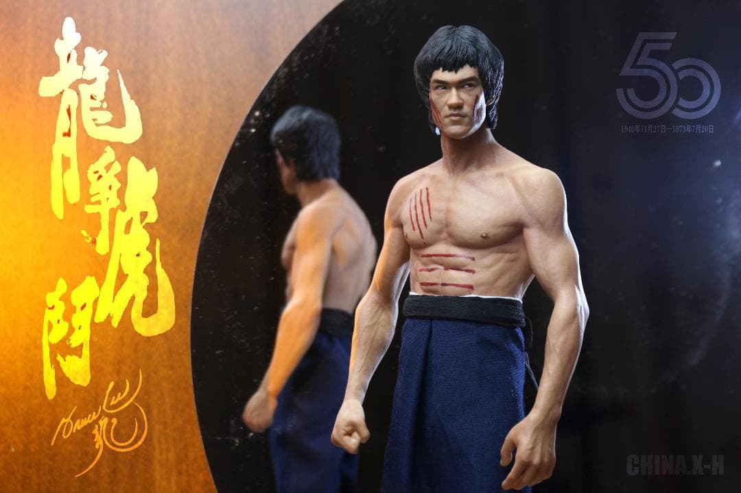 CHINA.X-H ブルース・リー 燃えよドラゴン フィギュア 200個限定版