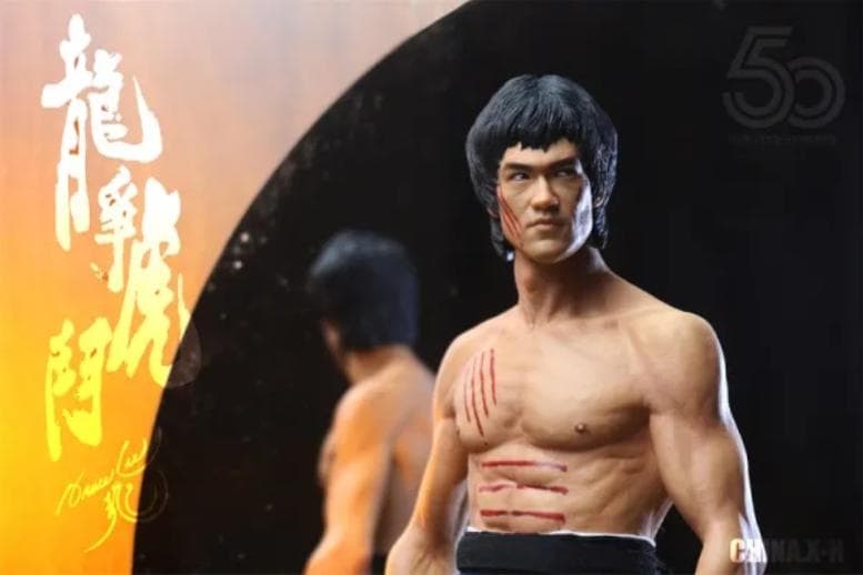 CHINA.X-H ブルース・リー 燃えよドラゴン フィギュア 200個限定版