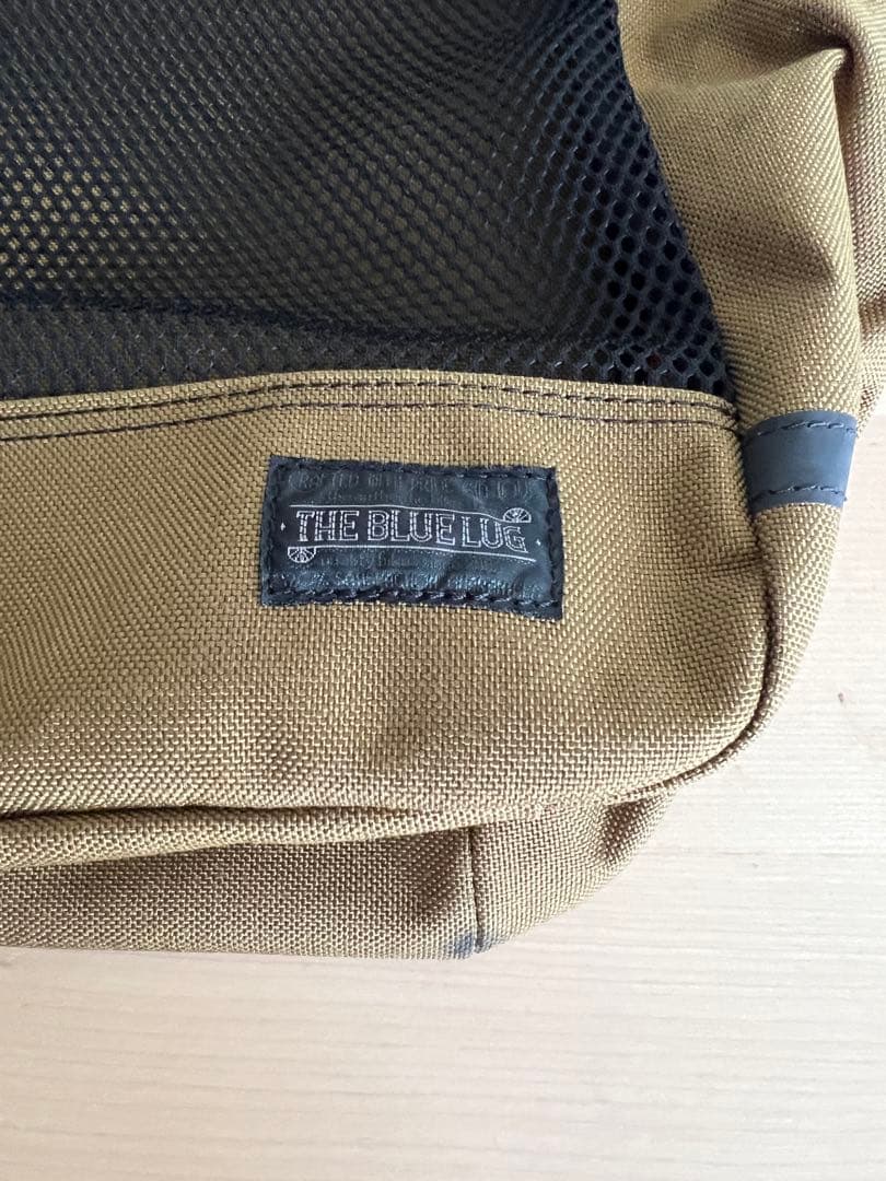 *ブルーラグBLUE LUG* grocery pannier