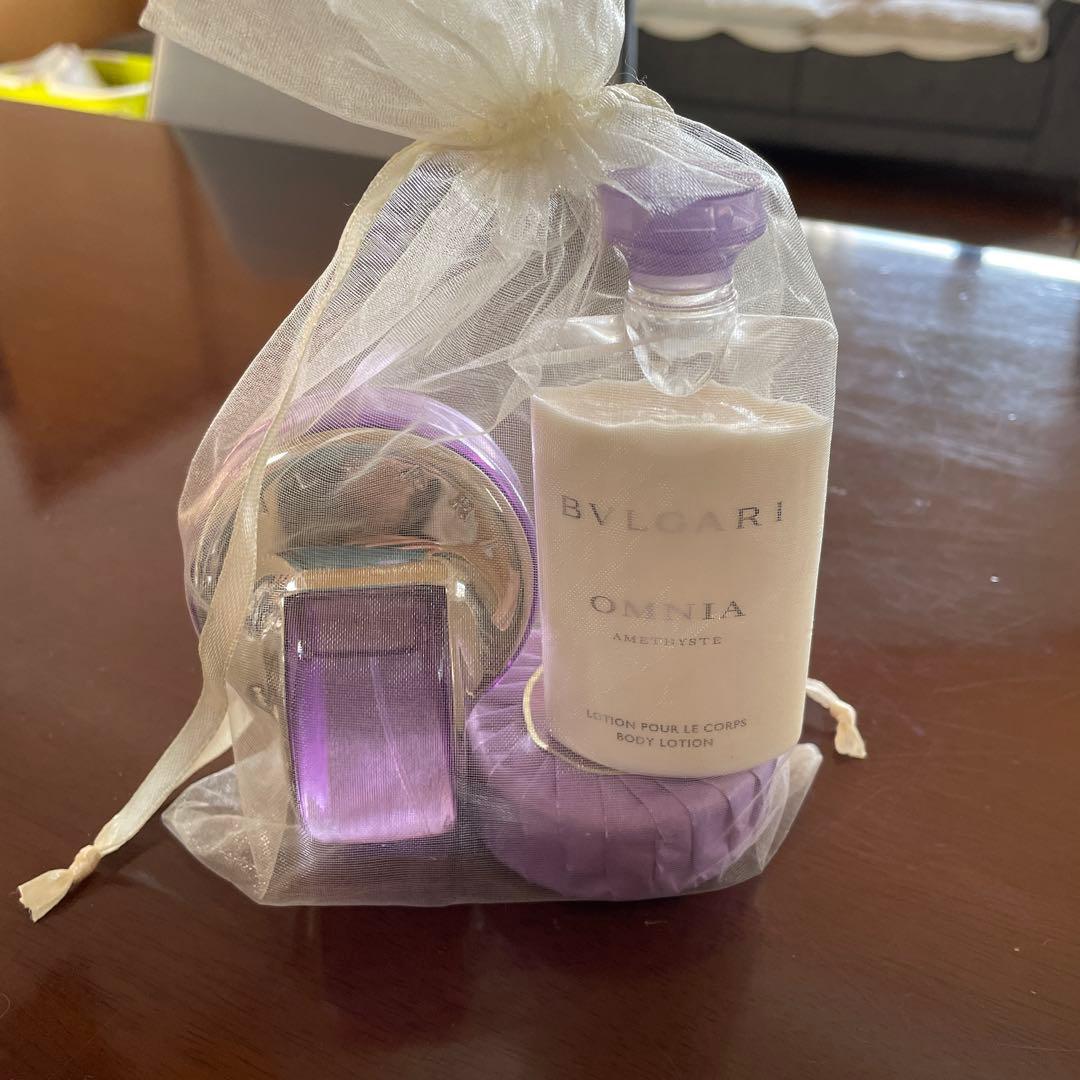 BVLGARI OMNIA AMETHYSTE セット