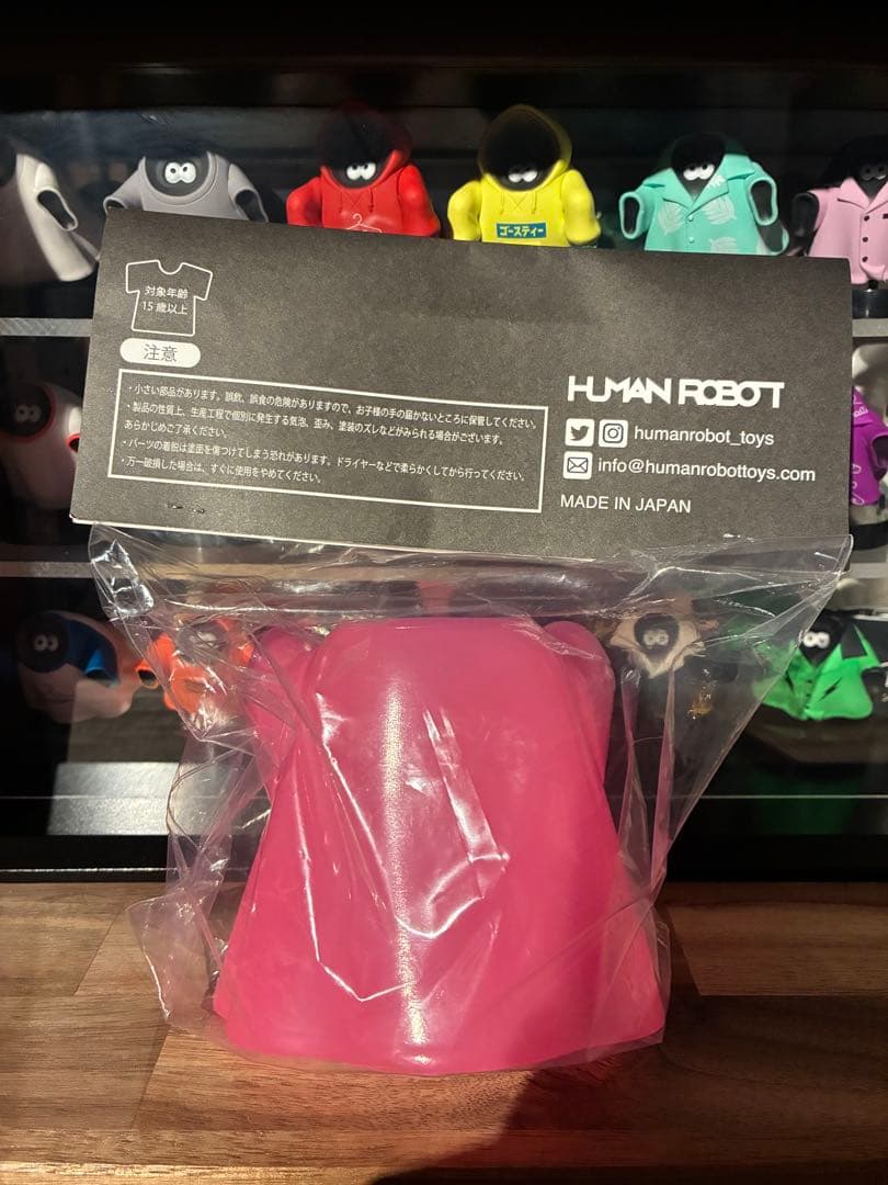 HUMANROBOT ヒューマンロボット ゴースティー　ZZZ