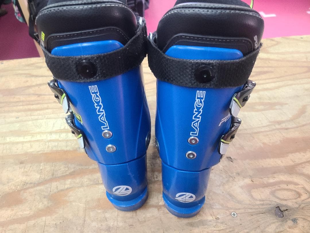 スキー 24-24.5 LANGE RS 100 SC WIDE FIS