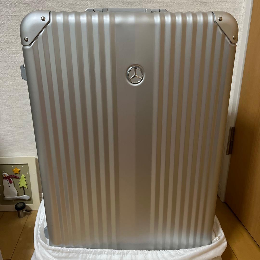 メルセデス ベンツシルバー キャリーカート65L