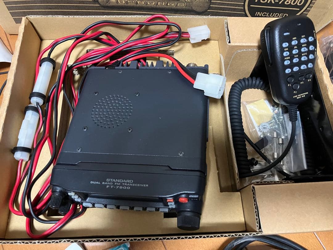 八重洲無線　FT-7900 YAESU　STANDARD