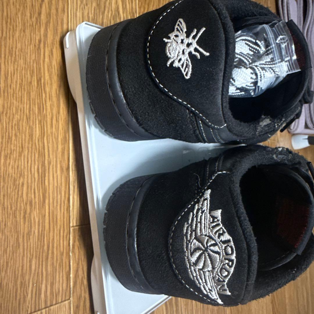 シューズ TravisScott Men's Sneakers PHANTOM BLACK