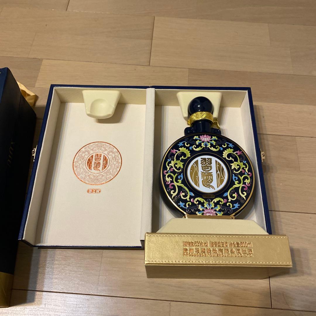 貴州産白酒 500ml 53% vol