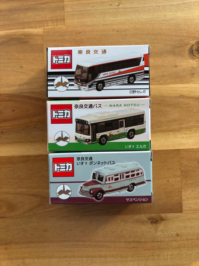 トミカ奈良交通