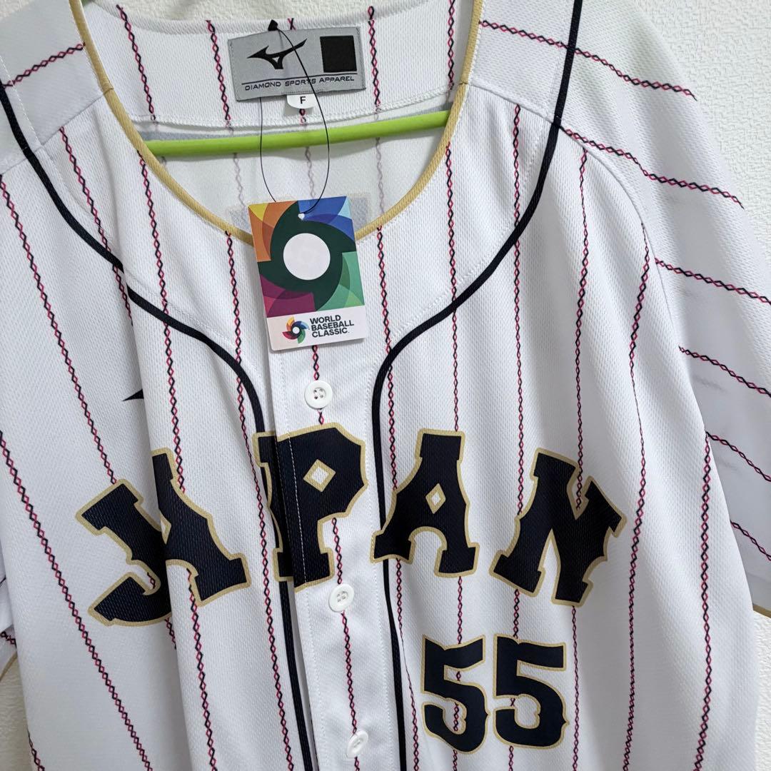 2023年WBC村上宗隆ユニフォーム 55•タグ付き•美品