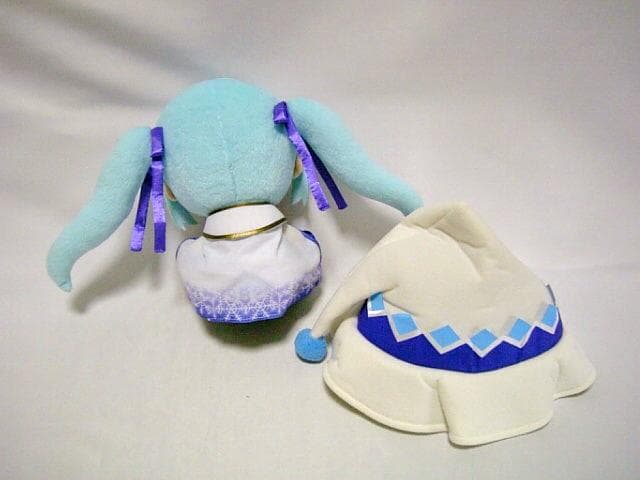 ◆雪ミク　ぬいぐるみ　Magical  ver.初音ミク　ボカロ◆