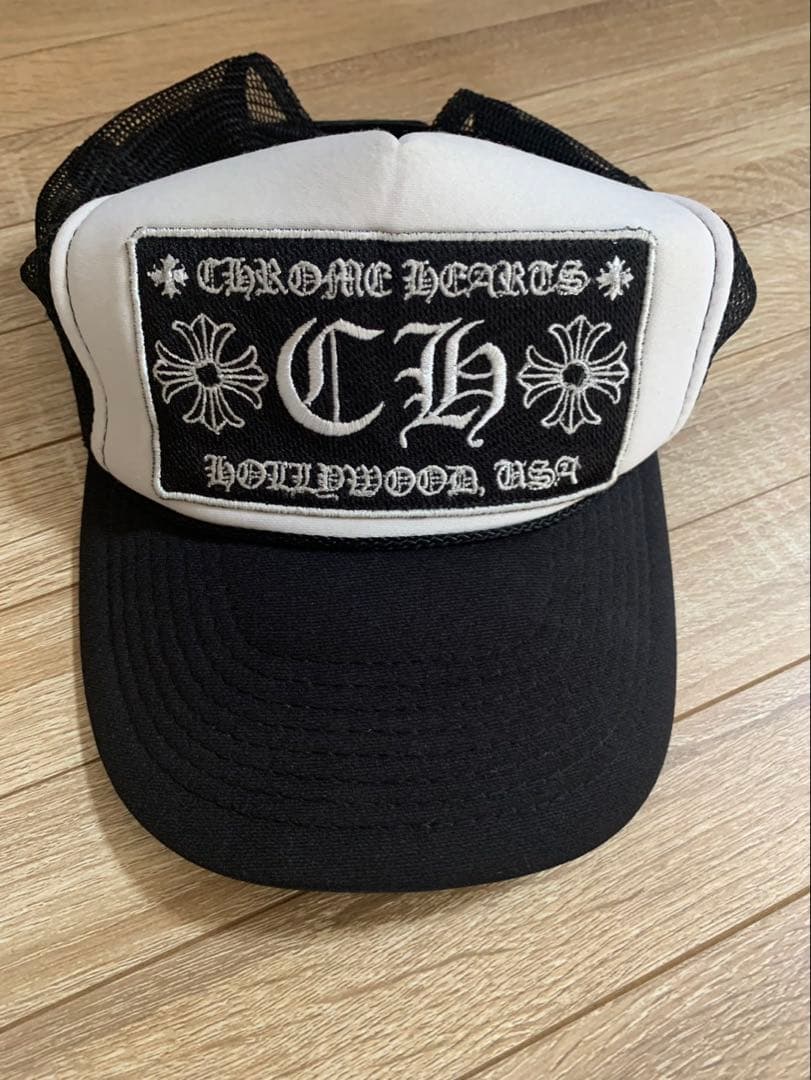 国内正規品　最終値下げ‼️CHROME HEARTS メッシュキャップ