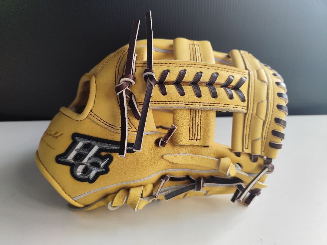 ハイゴールド 己極 硬式内野手用