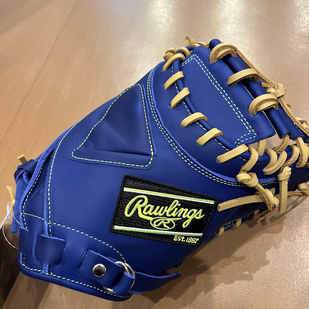 BUNBUN  値下げ中ローリングス軟式キャッチャーミット ハイパーテック