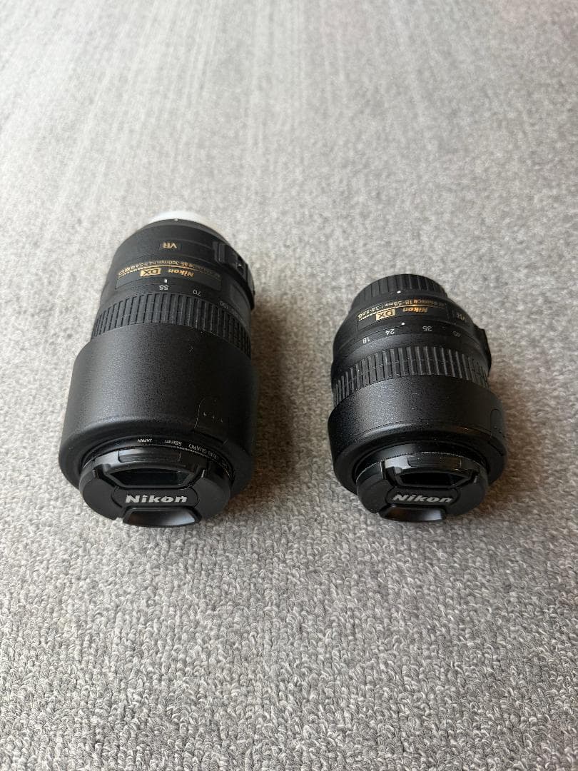 Nikon D5200 ダブルズームキットセット 一眼レフ ニコン