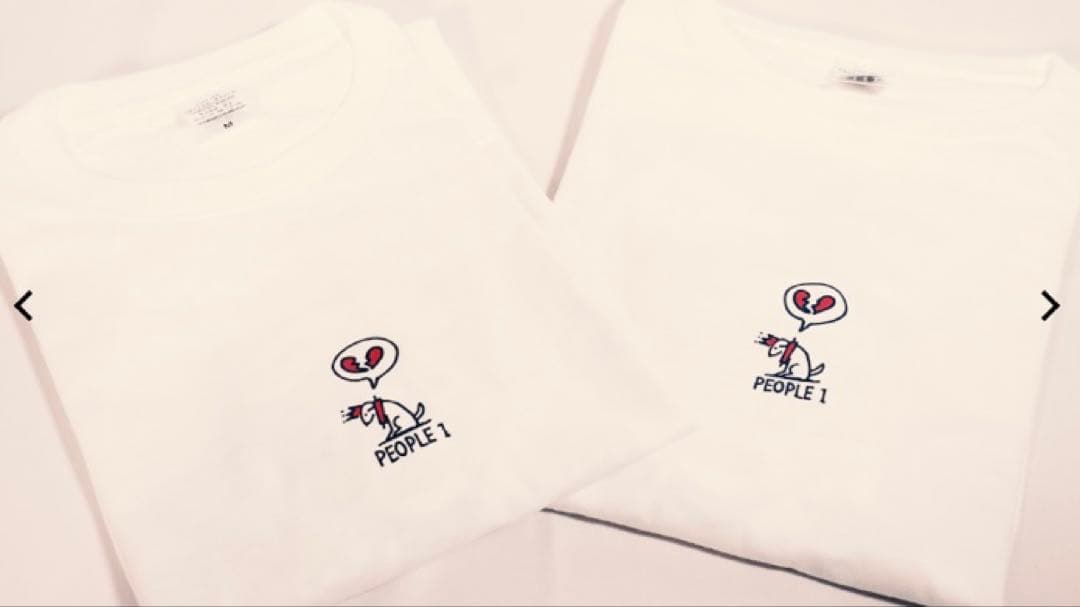 PEOPLE1 ベッドルーム大衆音楽”のビッグTシャツ（size L）