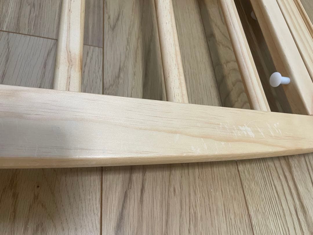 大和屋　ベビーベッド　ノモック　wオープンハイタイプ　レギュラー　ハイタイプ