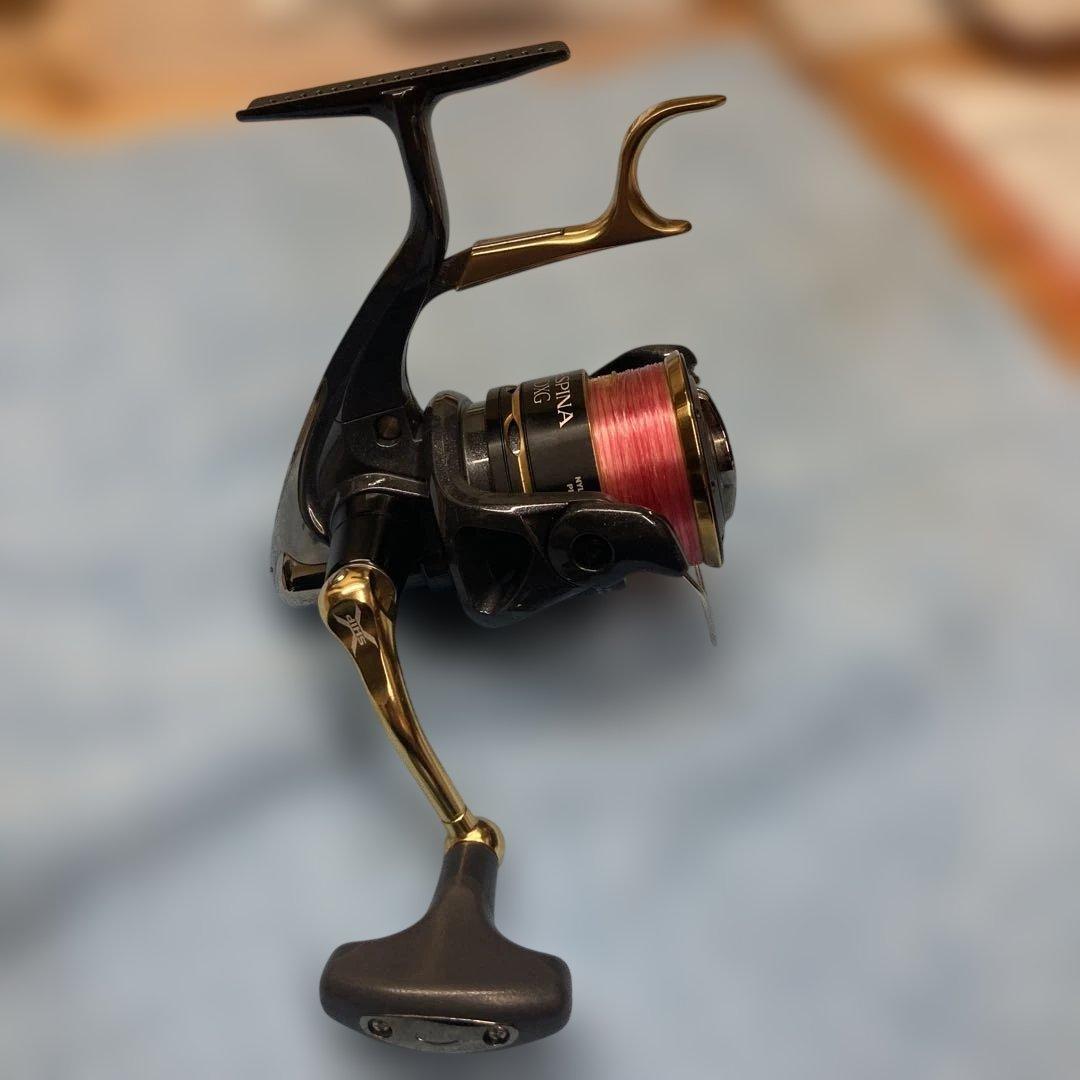 金狼様用　　　　BB-X Dスペイナ 2500DXG スピニングリール