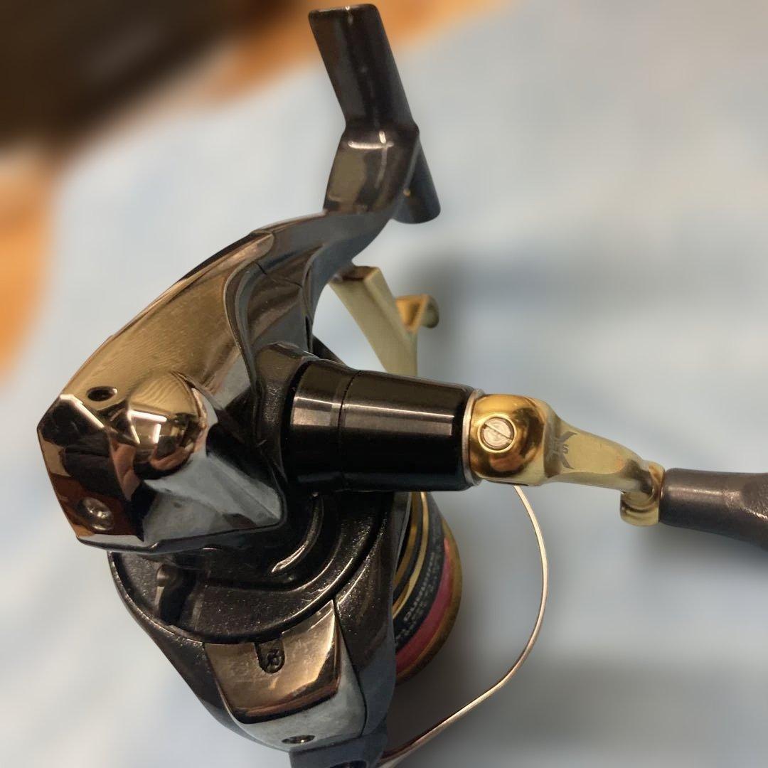 金狼様用　　　　BB-X Dスペイナ 2500DXG スピニングリール