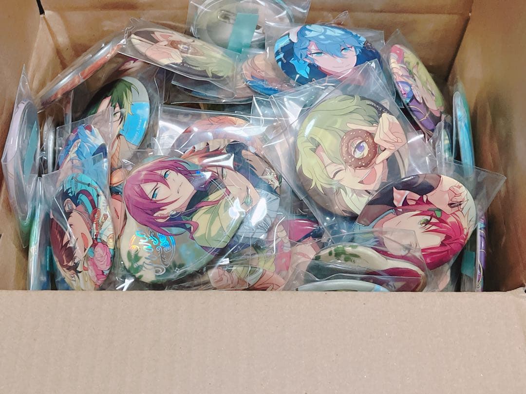 あんスタ 缶バッジセット