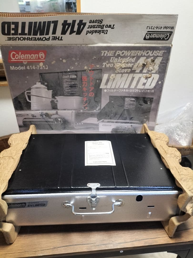 Coleman 414 LIMITED 二口バーナー