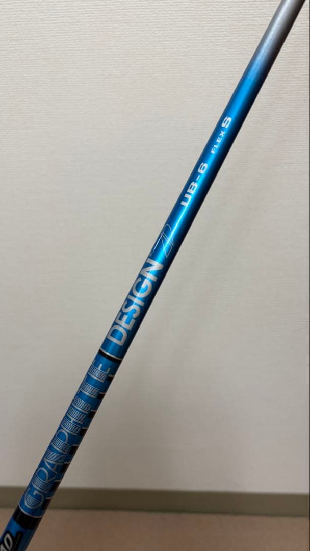 キャロウェイスリーブ　ツアーAD UB 6S ドライバー用シャフト