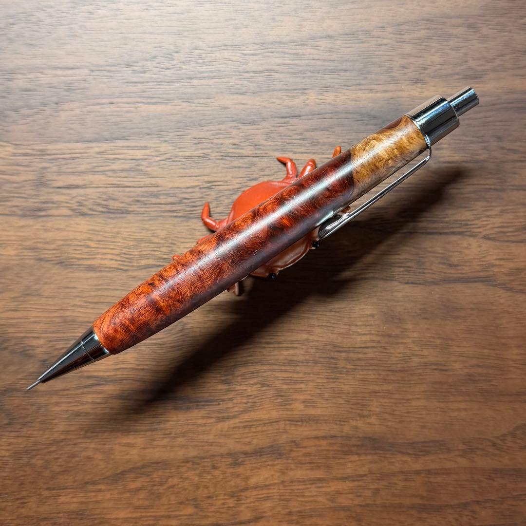 Craft A シャープペンシル M202 花梨紅白