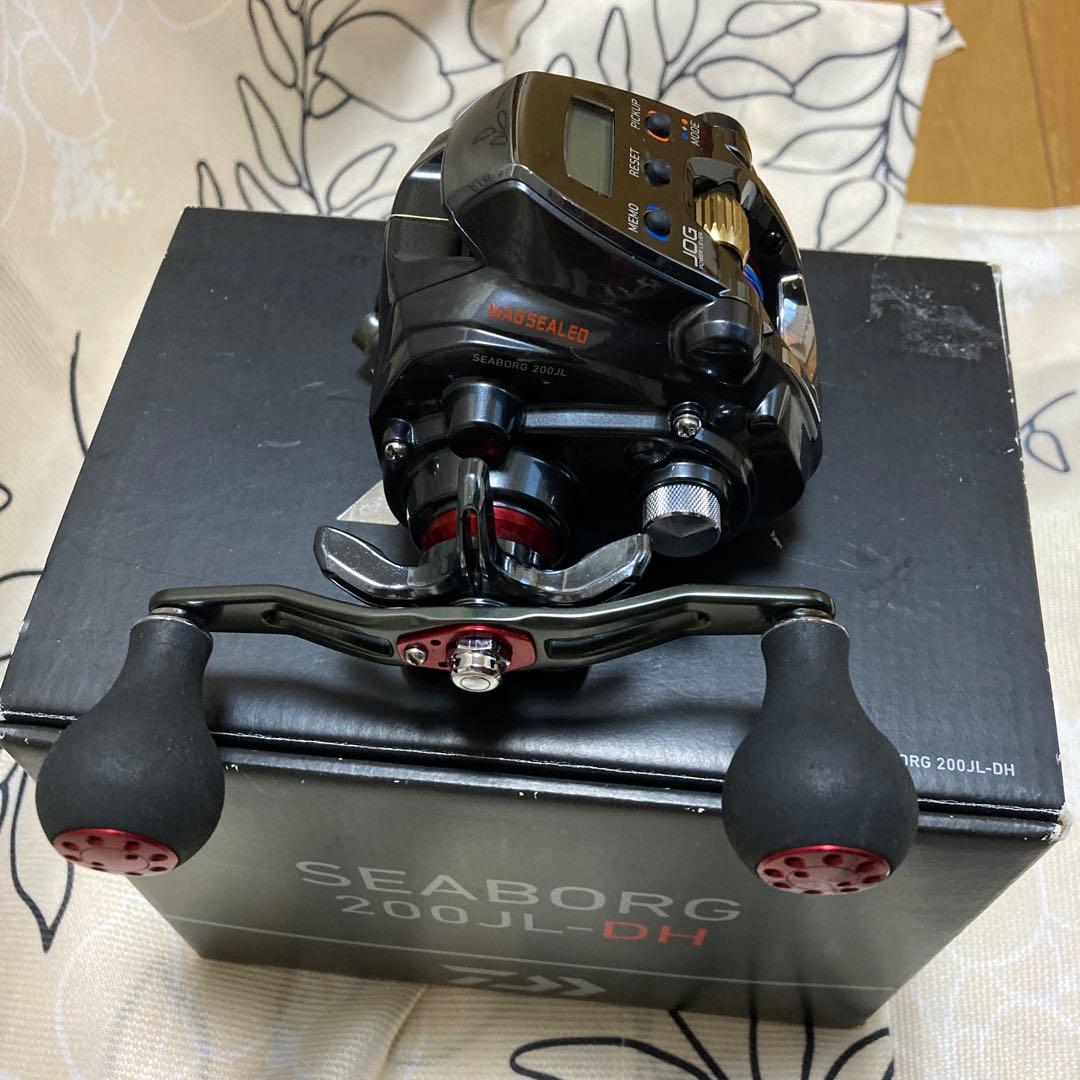 SEABORG 200JL-DH 電動リール