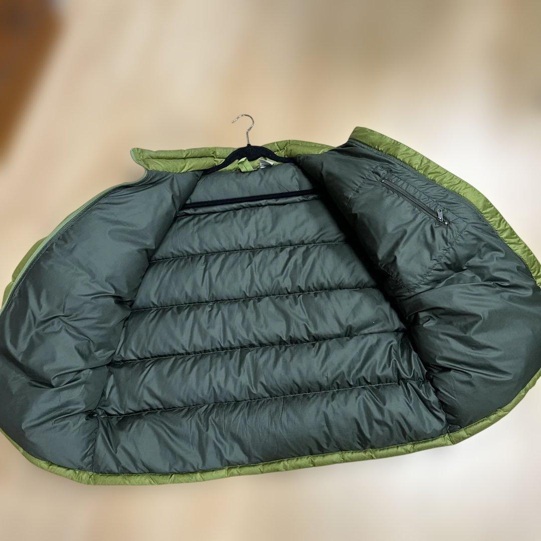 パタゴニア.メンズ.ダウンジャケットXL 84600FAオリーブグリーン