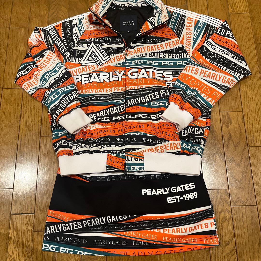 1月末まで限定価格‼️ パーリーゲイツ　セットアップ